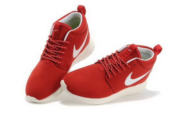 NIKE Roshe Run I suede Women-011